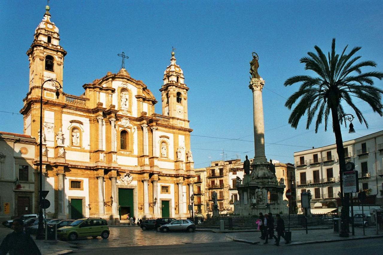 דירות פלרמו Monolocale Sant'Andrea מראה חיצוני תמונה